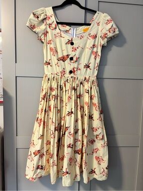 Bernie Dexter Zodiac Dress- Small